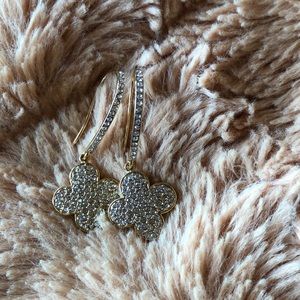 cz earrings. Dangle excellent condition.